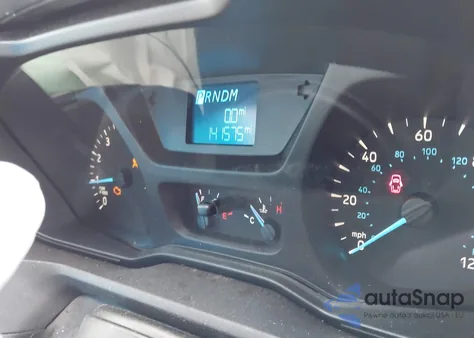 2017 Ford Transit-250 from USA, damaged, VIN 1FTYR1CMXHKB07800